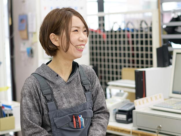 お客様にとって付加価値の高いポイントの話題があるので、コミュニケーションの心理的な負担も軽減されました。