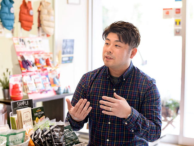 ポイントをきっかけに会話が弾み、ペットのためになる情報をスムーズに届けられるようになりました。